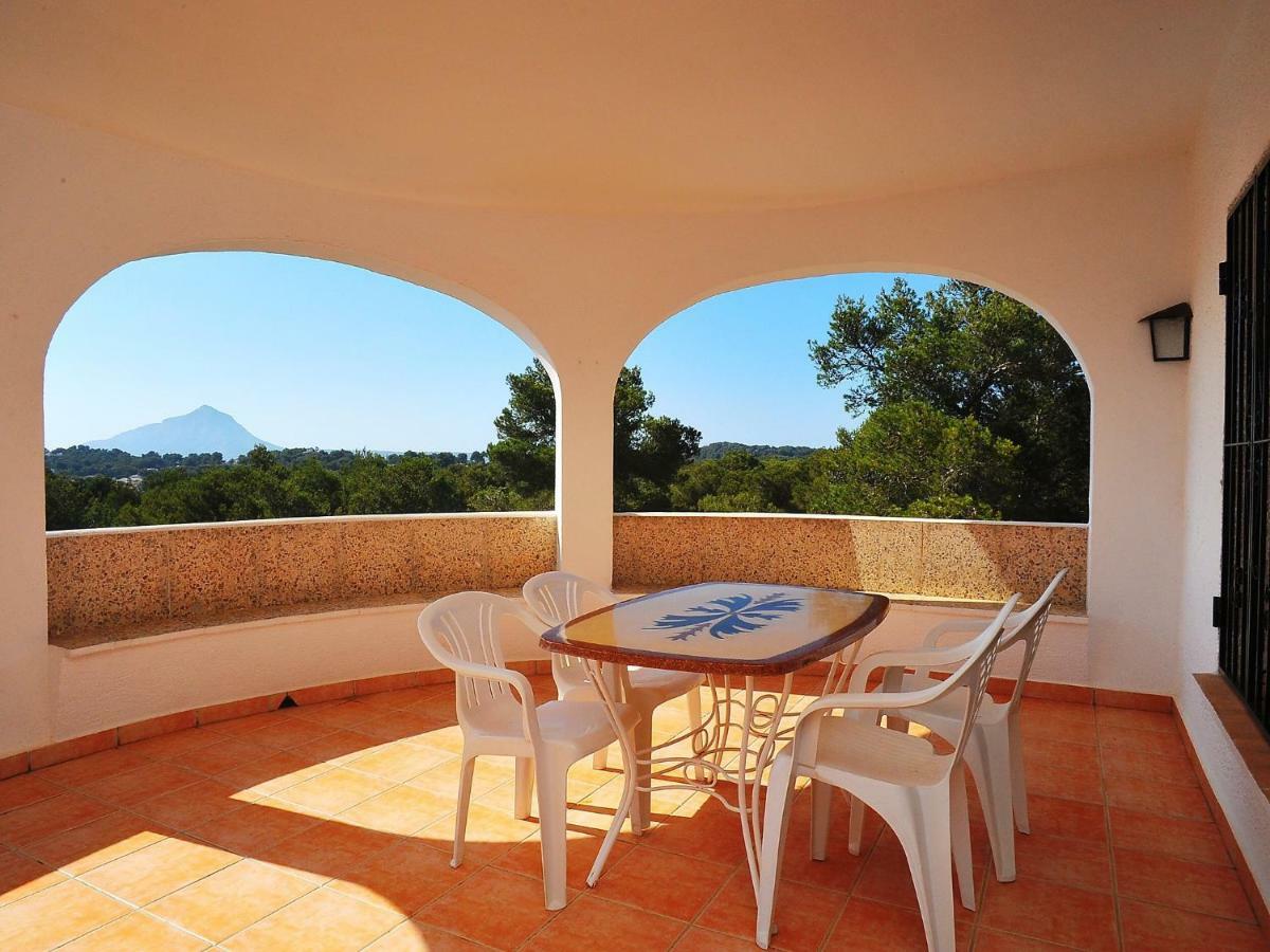 Holiday Home Balcon Al Mar By Interhome Balcon del Mar Exterior photo